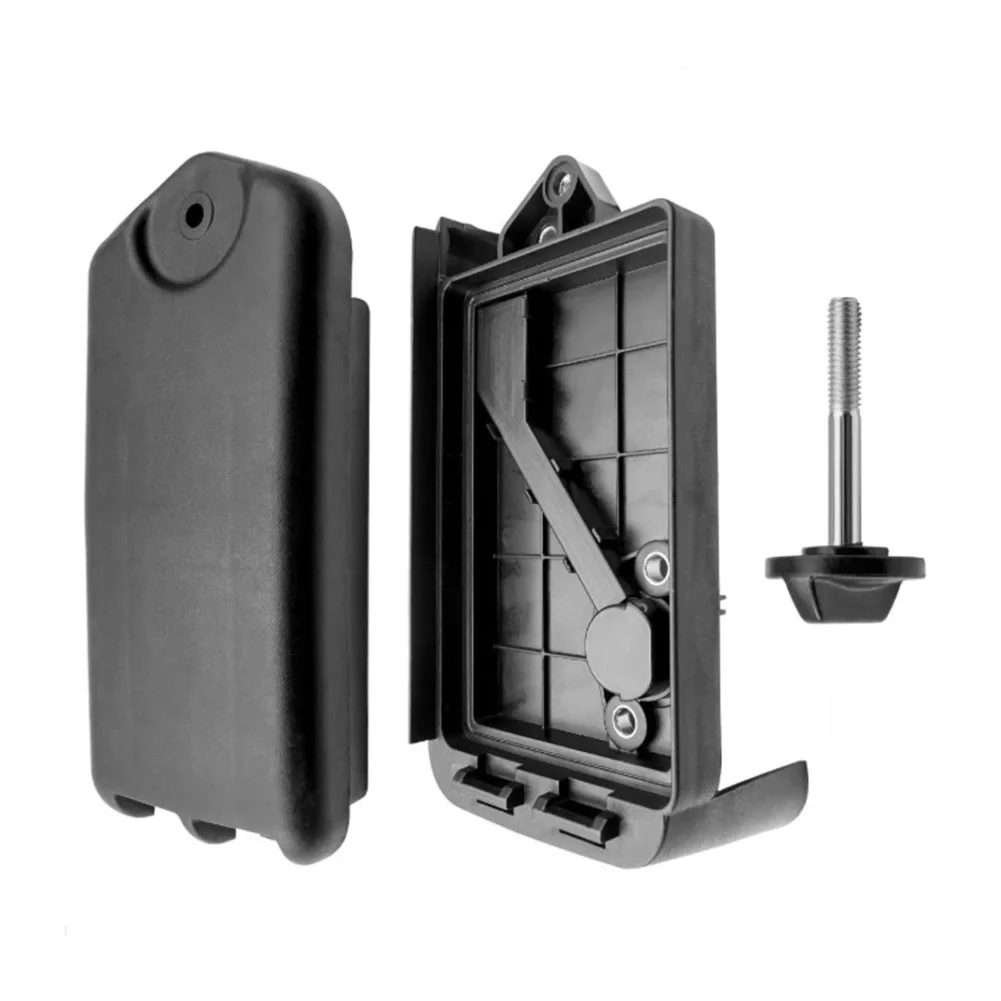 Improve Fuel Efficiency Air Filter Lawn Mower Filter Black Air Cleaner Kit Tool-free Installation Lawn Maintenance