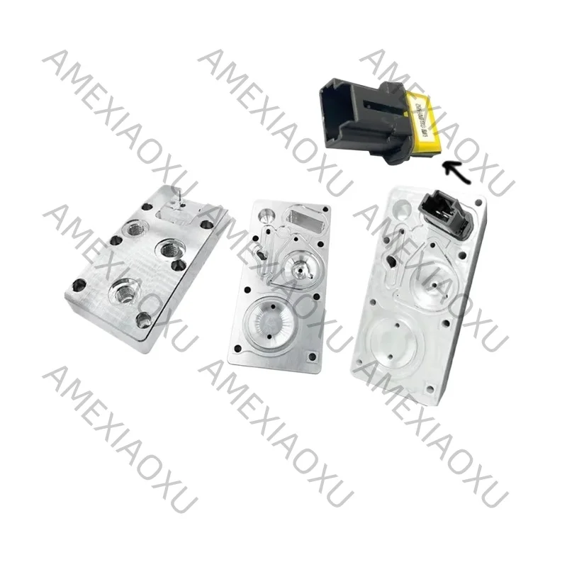 AMEXIAOXU New Urea Pump Aluminum Plate with Sensor 4931694 5273337 5273338 Doser Pump For Cummins Truck