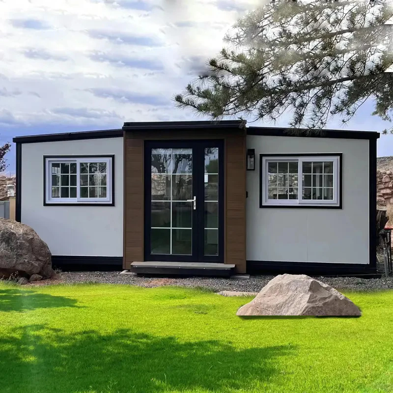 المحمولة مقطورة متنقلة منزل الجاهزة منزل صغير غرفة قابلة للطي حاوية قابلة للتوسيع غرف الحديقة رائجة البيع