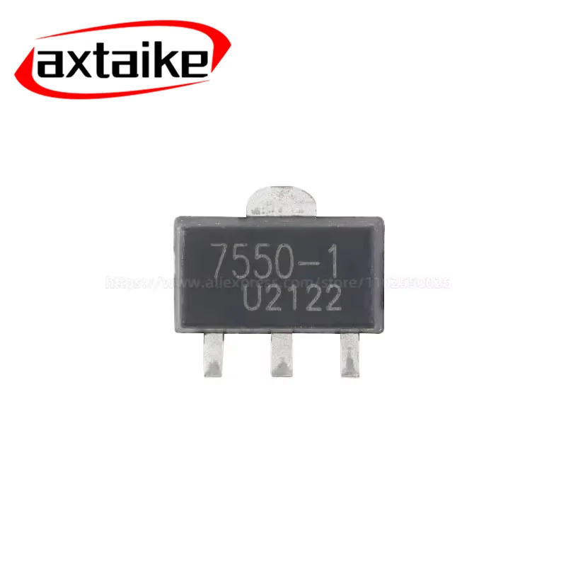 1000PCS HT7530 HT7533 HT7550 HT7330 HT7333 HT7350 HT7130 HT7133 HT7150 -1 SOT89 7530-1 7550-1 SMD LDO Linear Regulators 3V 5V