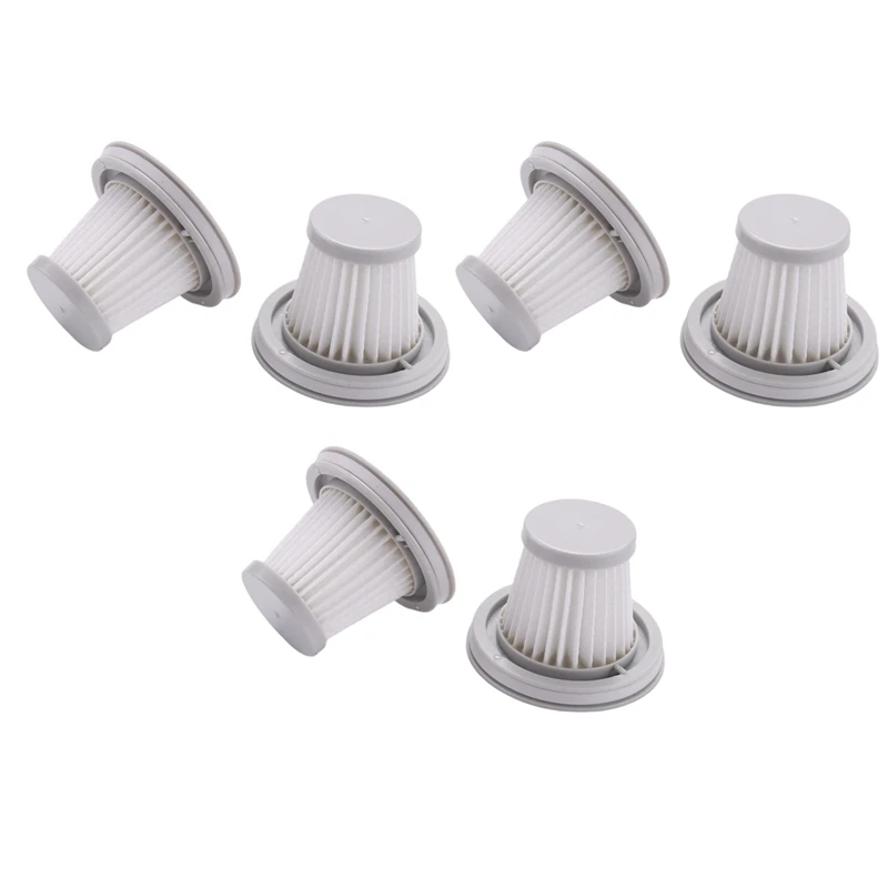 Pengganti Filter HEPA untuk XIAOMI MIJIA penghilang tungau vakum, suku cadang pengganti penghilang tungau pegangan tangan