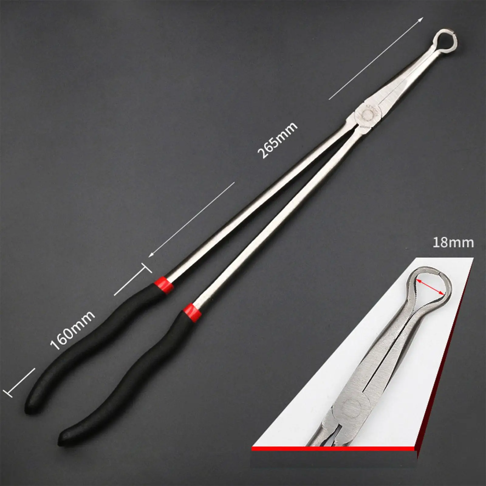 Picture 7: Electrical Disconnect Pliers with Handle, Durable, Automotive Electrical