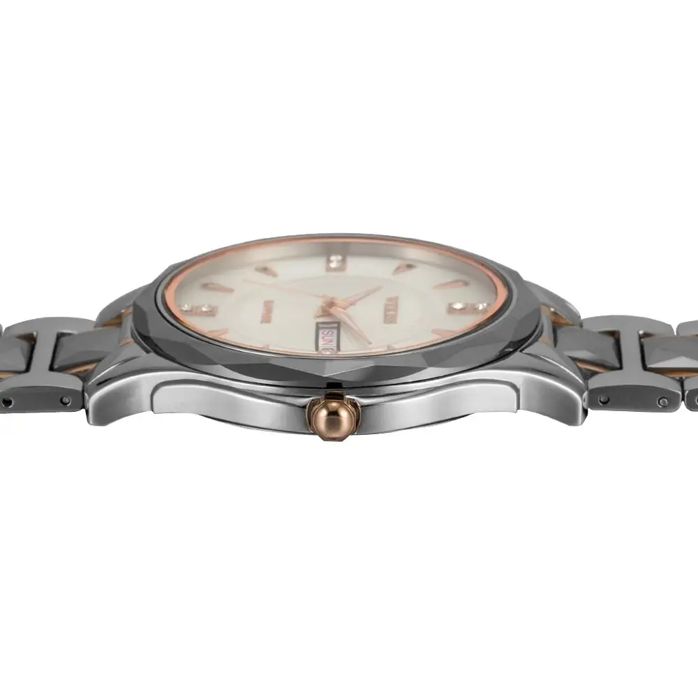 5ATM ساعة كوارتز مقاومة للماء معصم بالجملة #5