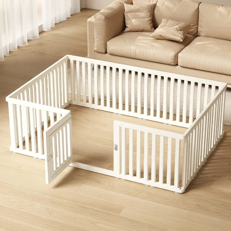 Apartment Friendly Pet Fence Pet Supplies Cat Cage Dog Cage Fence Indoor Pet Playpen Interlocking Modular Enclosure Small Dog