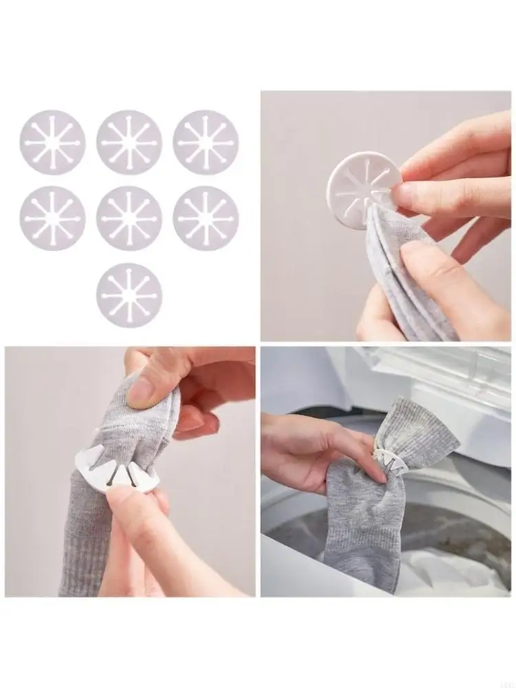 A0KE Pack Of 7 Sock… - image