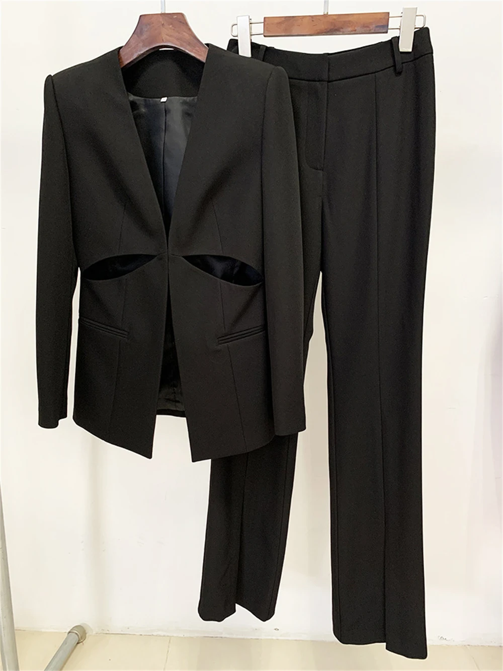 Smoking à la mode pour femme, tenue confortable, tenue de haute qualité, Master Design, ensemble formel trempé, un bouton, coupe couvertes, 2 pièces