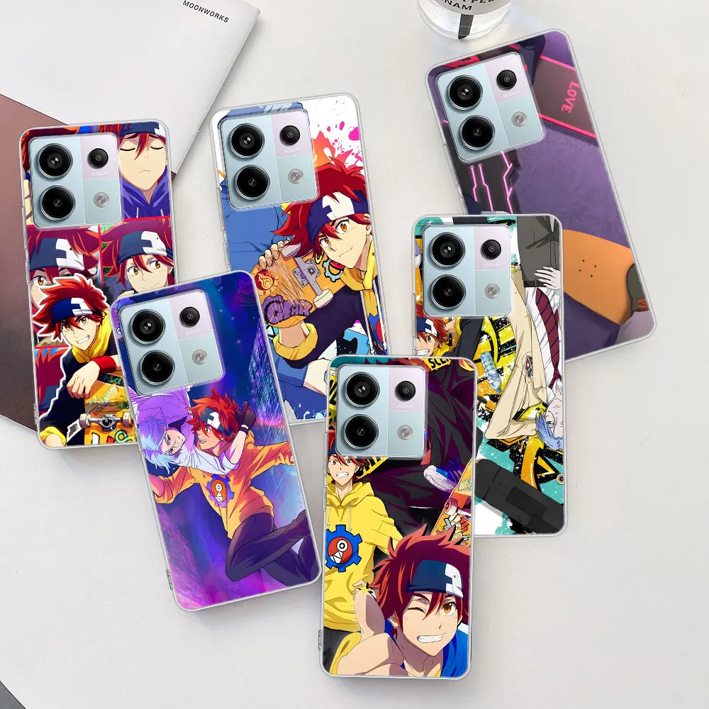 Japan Comic SK8 Ova… - image