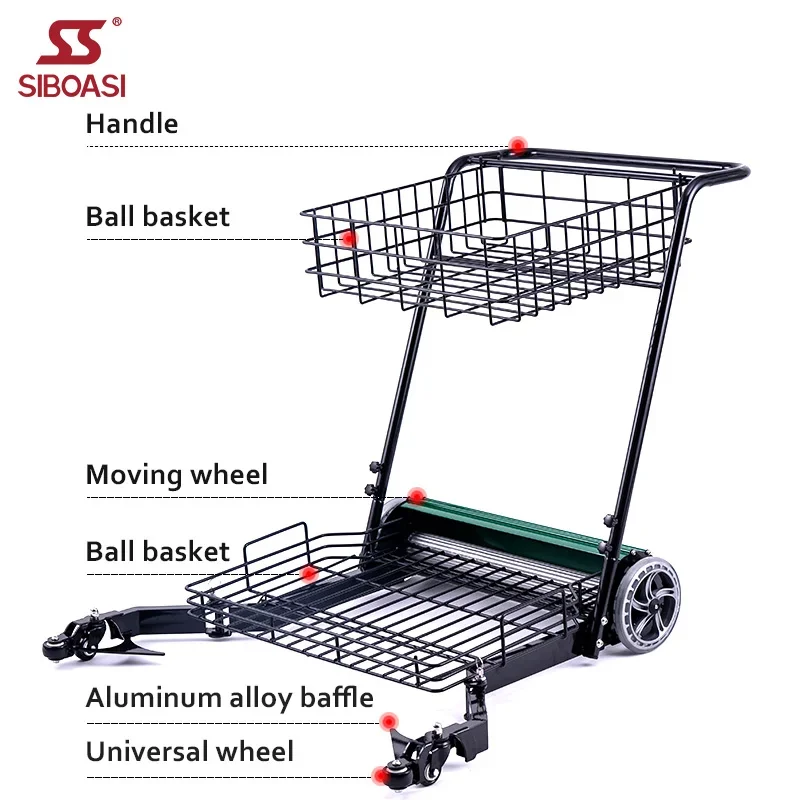 Tennis Ball Automatic Picker Ball Collector Picking Machine