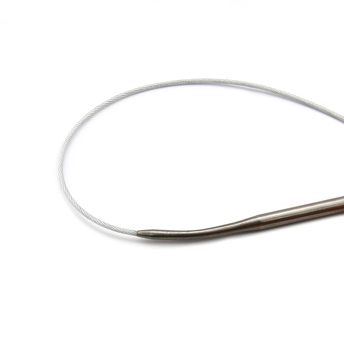 43/65/80/100/120 centimetri In Acciaio Inox Circolare Uncinetto Aghi Per Maglieria Spilli Strumenti Artigianali Per Il FAI DA TE Maglione Guanti ganci per maglieria