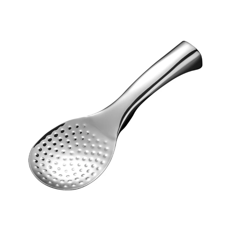 

Portable Cooking Tool Stainless Steel Rice Ladles Spoon for Household Kitchens NEW arrival