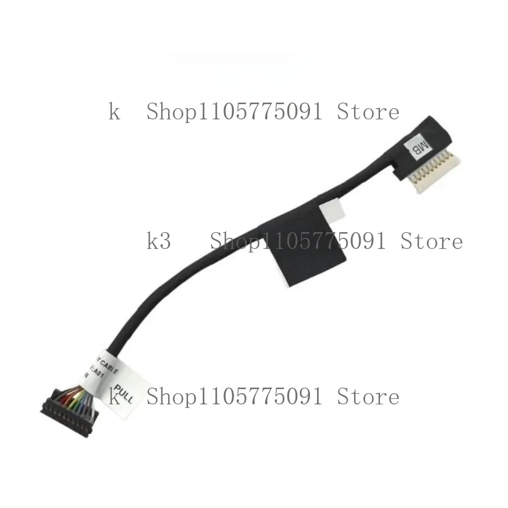 09RTK8  New Laptop Battery Cable Connector For Dell Inspiron 7400 7300 5300 5301