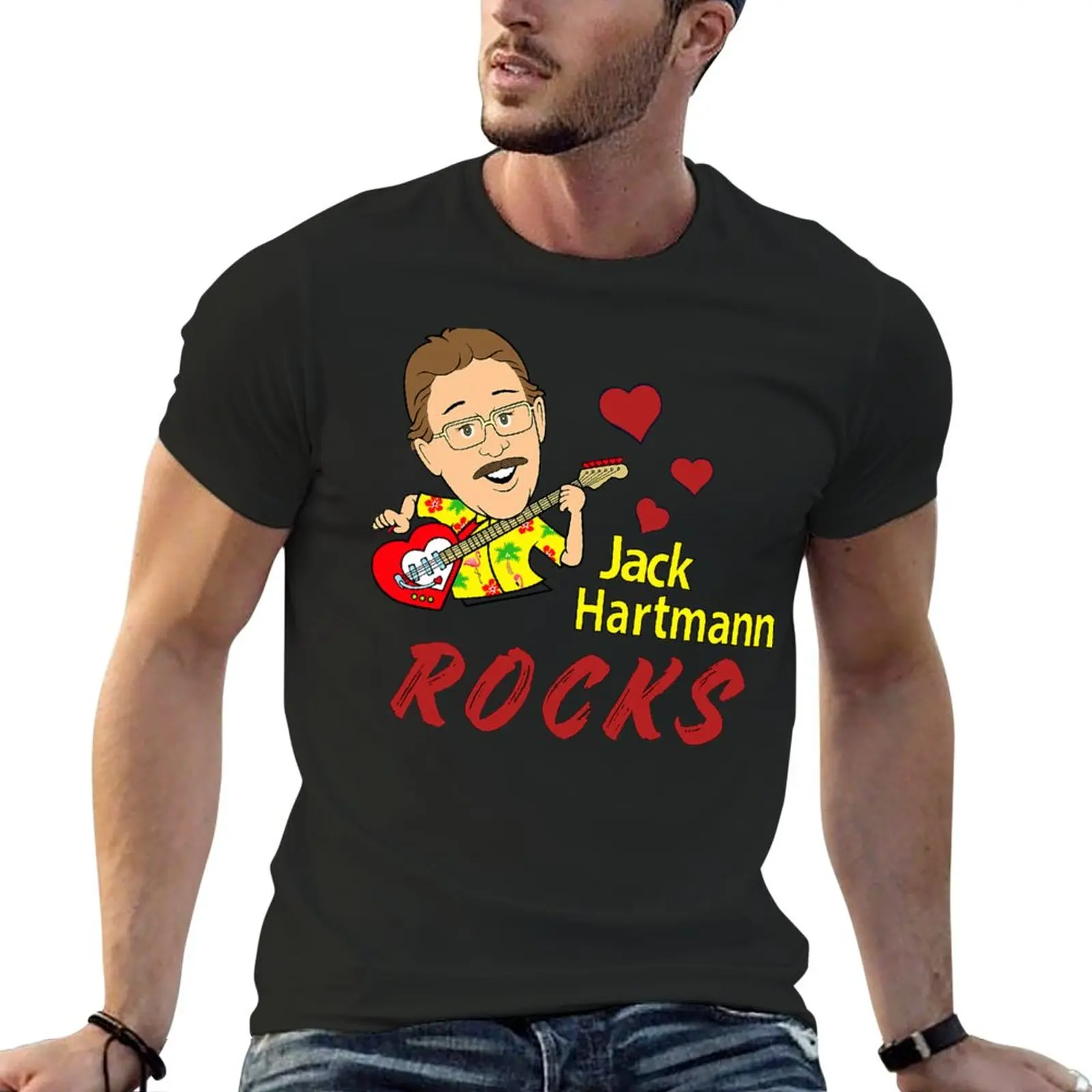 New Vintage Gifts-Jack-Rock-Hartmann-Sunshine-Rock Kid Men Women T-Shirt black t shirts t shirt man mens graphic t-shirts funny