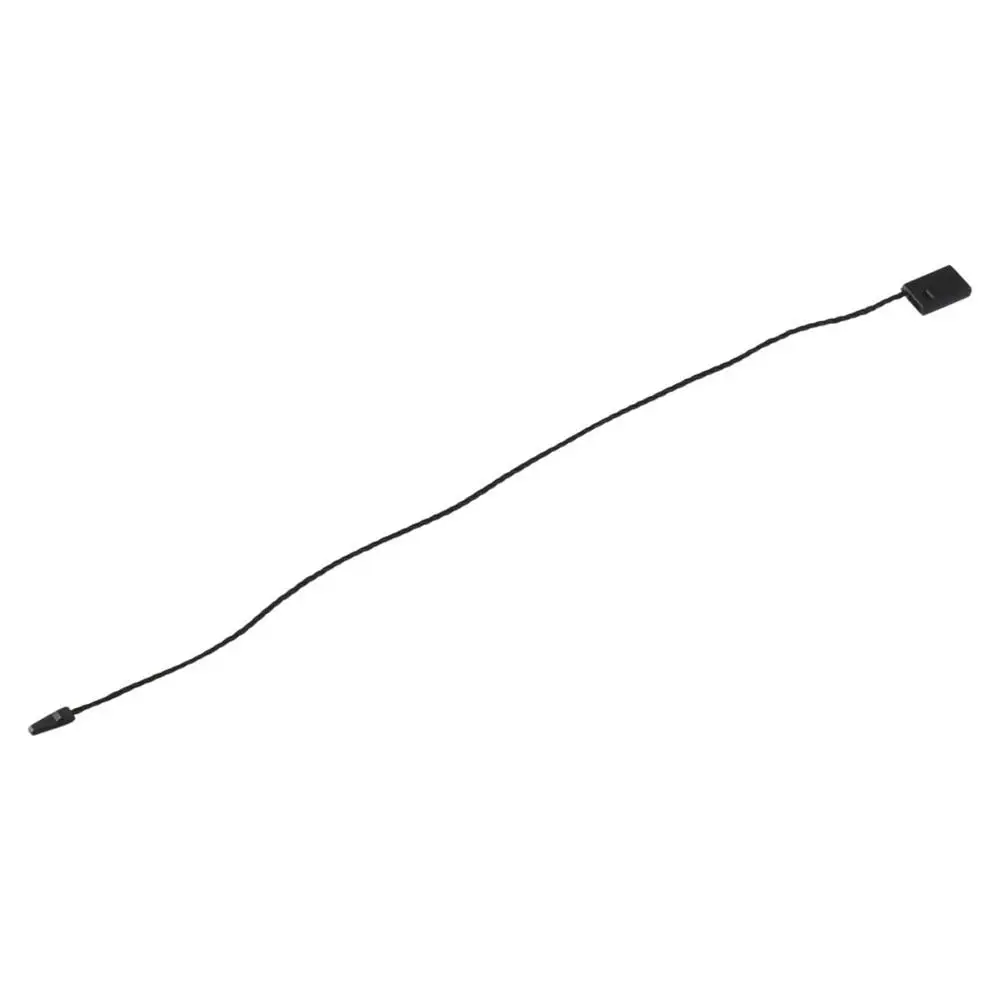 1000PCS Hang Tag String Black, Price Tags Hang Tag String Clothing Garment Tags Polyester String Tag Seal Clothing Printed Label