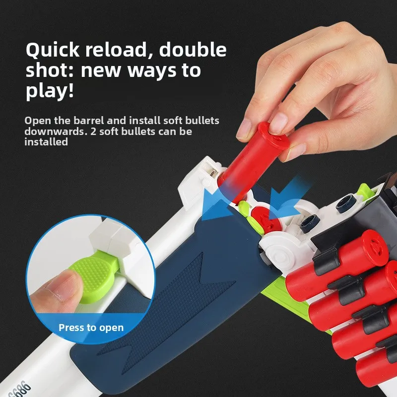 Thumbnail 2 - #35 Low Price Soft Bullet Toy Blasters Deals