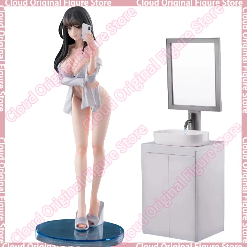 

In Stock 100% Original KAWA DESIGN Hitomio Shiliu Art Selfie Girl 1/6 Figure Collectible Model Hobby Gift Decoration Toys