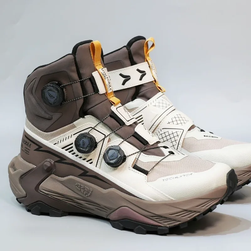 

Super Cool Hiking Man Shoes Professional Mountain Climbing Man Shoes Wide Feet Men Trekking Sneakers High Top Camping Shoe