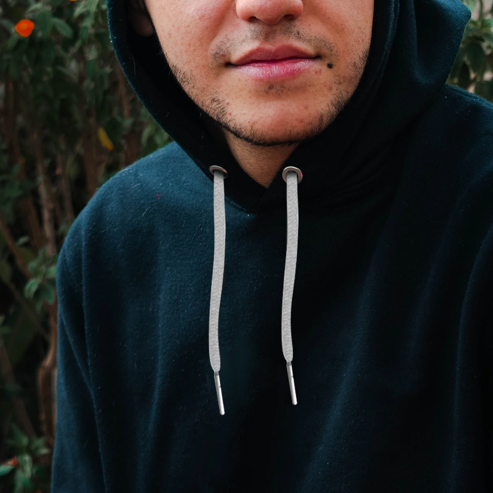 

12pcs Hoodie Strings Replacement Drawstring Cord Pant Waist Tightener Polyester Ropes Sweatpants Jackets