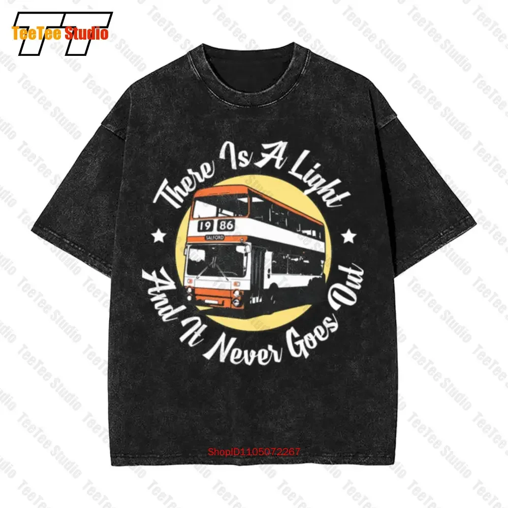 The Smiths There Is Light That Never Goes Out Vintage Oversized T-Shirt WUWM