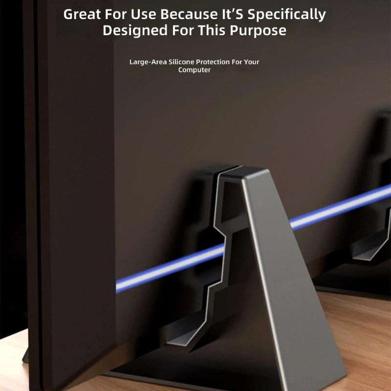 Multiple Notebook Computer Vertical Stand With Enhances Airflows Cooling Desig