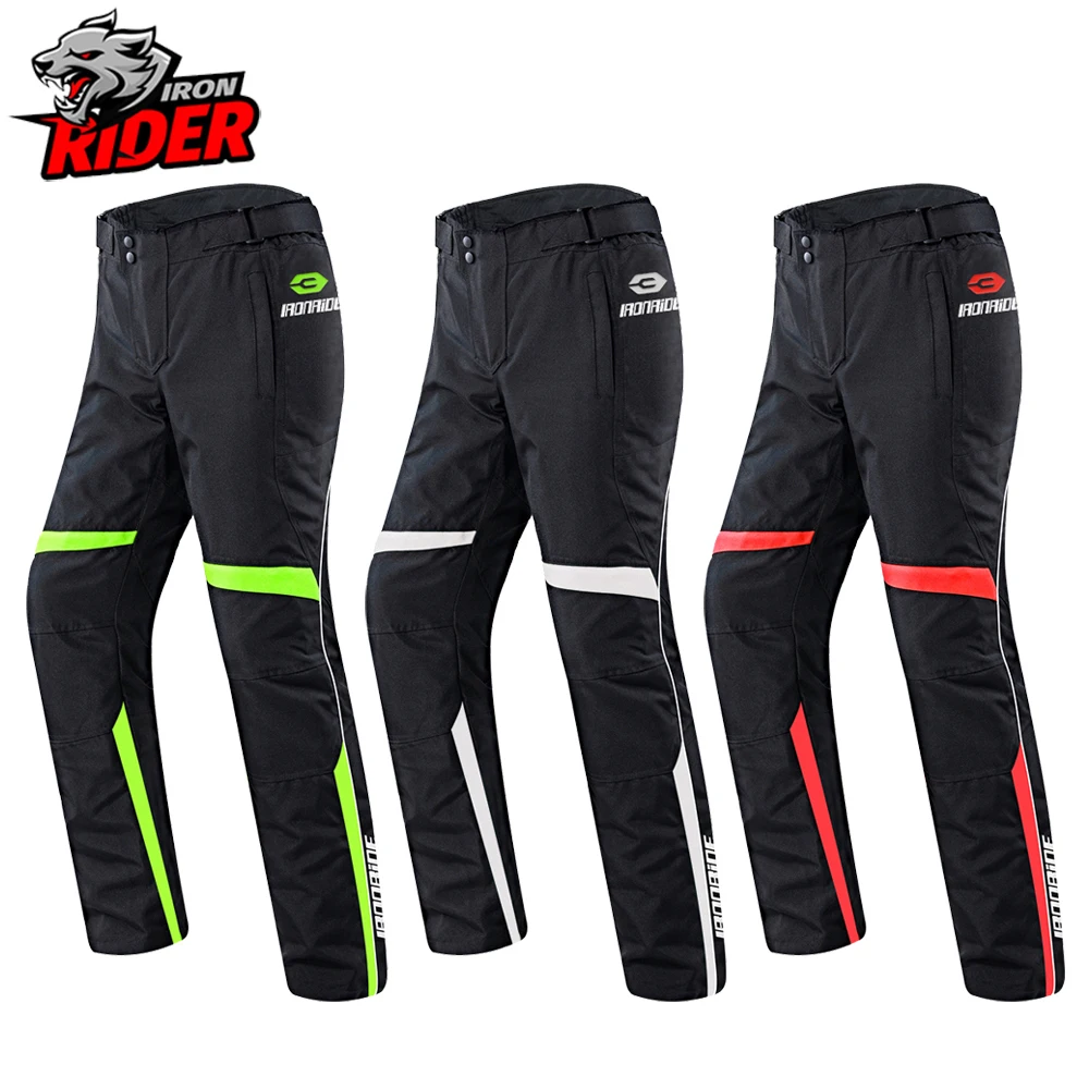 

Мотоциклетные штаны для верховой езды, защита от падения и столкновений, внедорожные штаны для верховой езды, дышащие непромокаемые мотоциклетные штаны на все сезоны