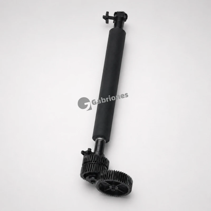 New Compatible ARGOX 2140M CP 2140EX Platen Roller Rubber Roller Shaft for Industrial Barcode Label Printer Replacement
