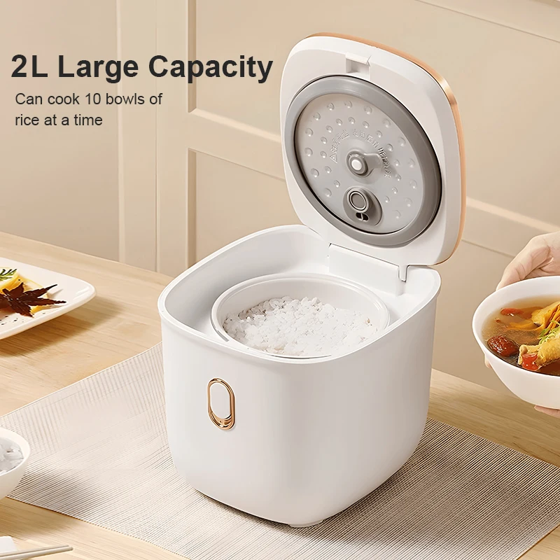 

Hotsale 2L Multi-Purpose Cooker Low Sugar Home Touch Screen Smart Electric Mini Rice Cooker