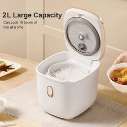 Hotsale 2L Multi-Purpose Cooker Low Sugar Home Touch Screen Smart Electric Mini Rice Cooker