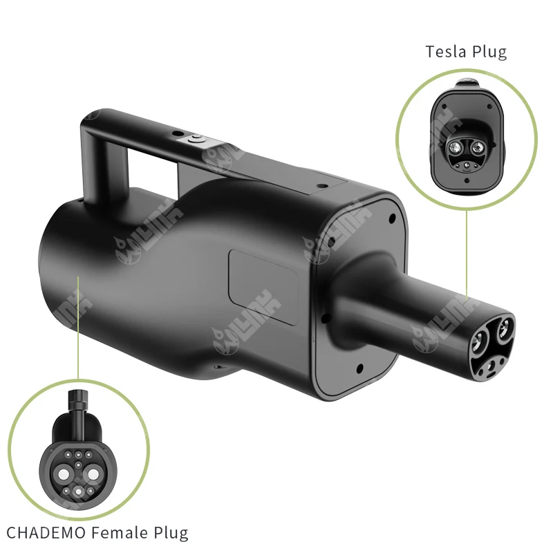 

250A CHAdeMO Adapter Converter DC fast CHAdeMO charger CHAdeMO to Tesla adapter Nissan Leaf