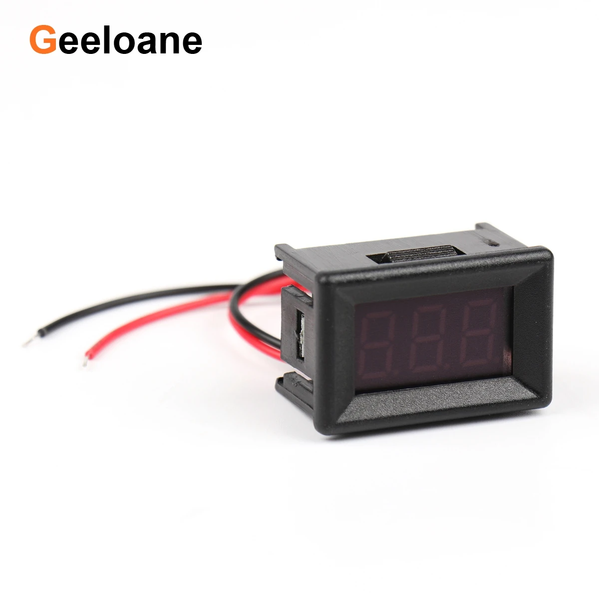 0.36 "LED الرقمية أنبوب الفولتميتر تيار مستمر 2.5-30.0 فولت 2 أسلاك 3 شاشة ديجيتال متر لتقوم بها بنفسك عالية الدقة مكافحة الضمان