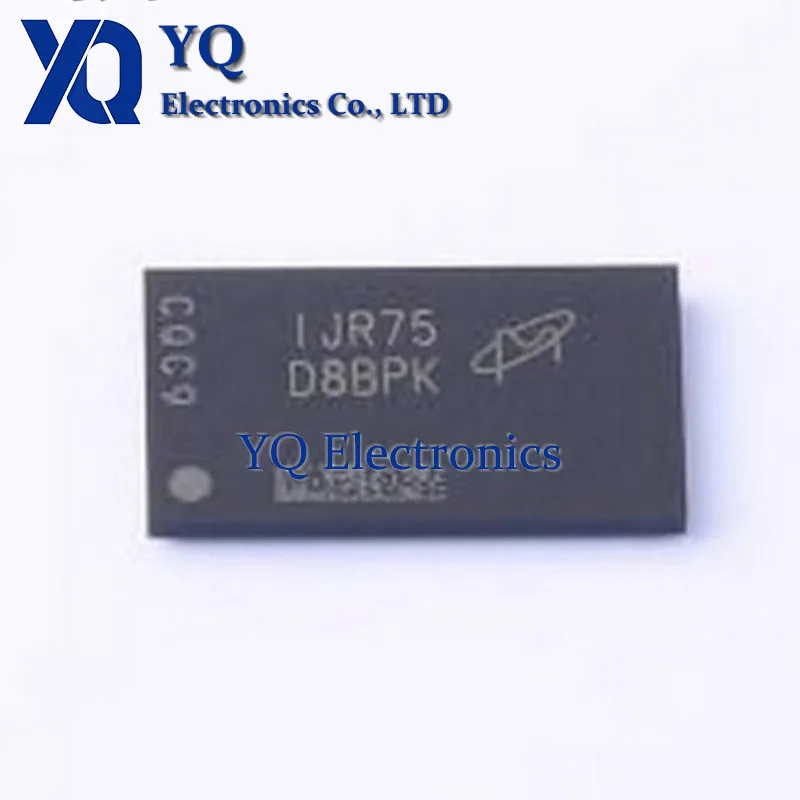 1PCS/lot New OriginaI MT40A512M16TB-062E: R silk screen D8BPK FGBA96 dynamic access memory IC