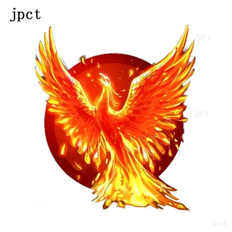 

Fire phoenix car stickers, fire phoenix fairy bird stickers, personalized off-road diesel vehicle motorcycle accessories,