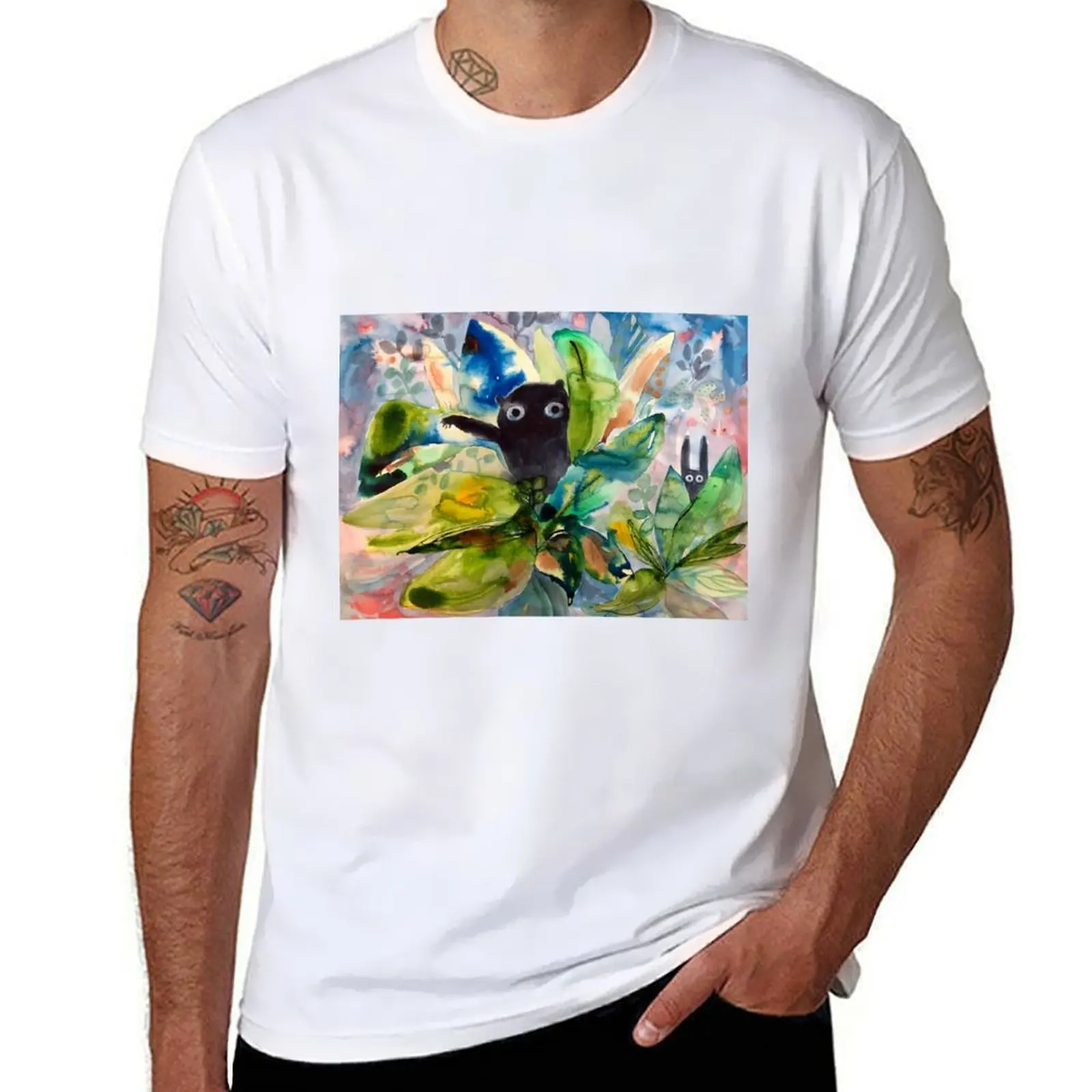 

forest spies T-Shirt funny t shirts dark humor funny t shirts cotton