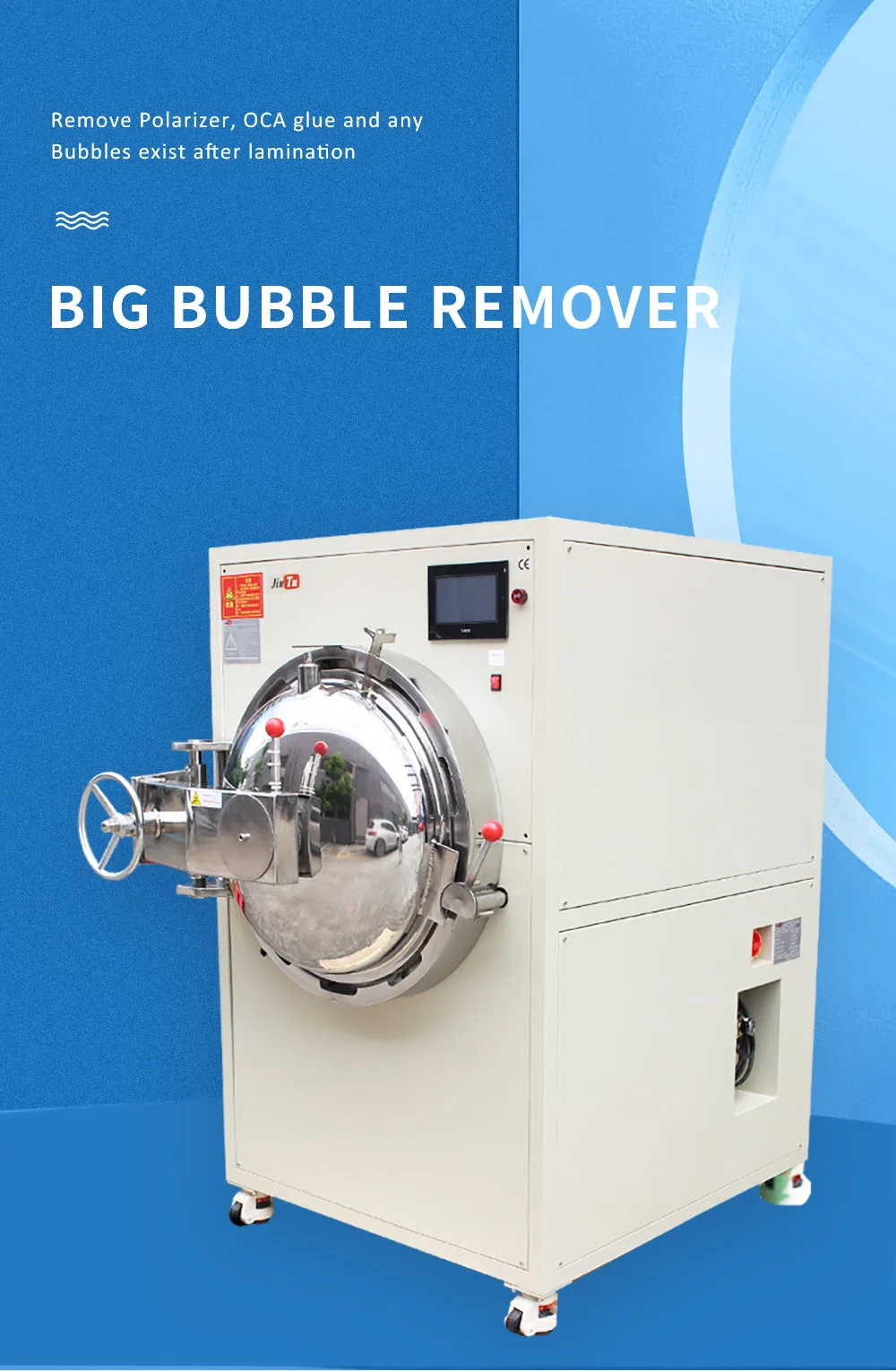 Full Automatic Laboratory Autoclave Machine For Industrial Device