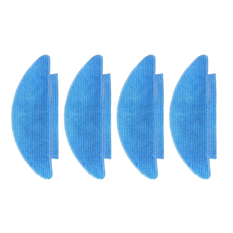 20Pcs Fit For Conga 7490 Eternal Genesis X-Treme Home Genesis X-Treme Mop Cloth Robot Vacuums Replacement Spare Parts