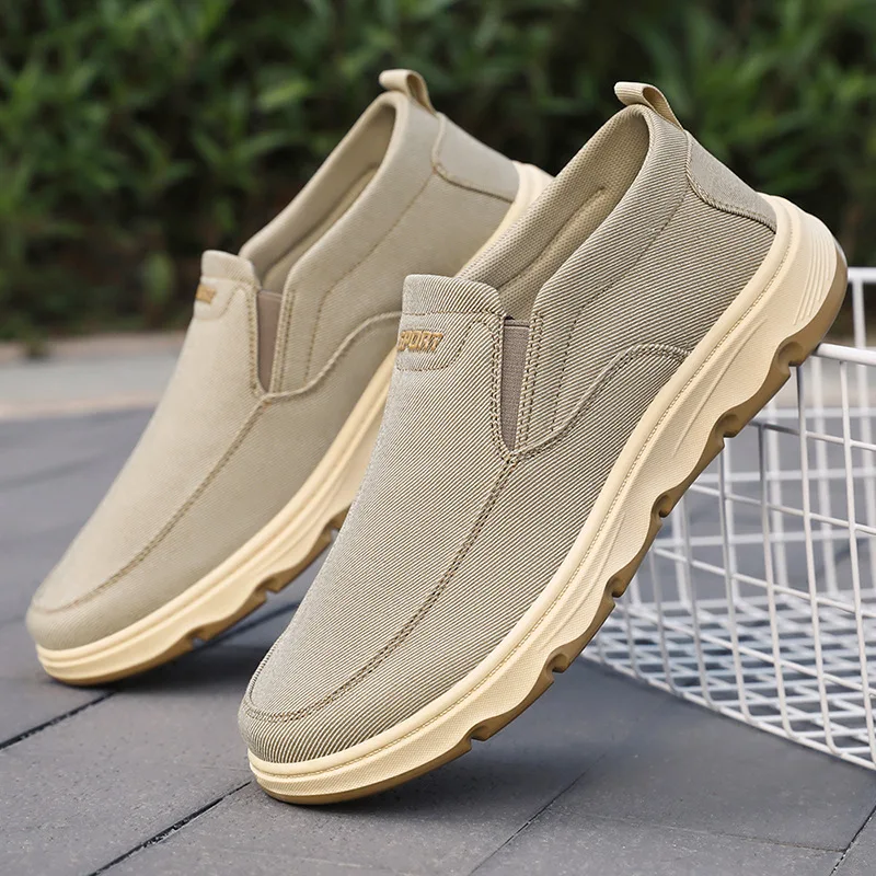 Shoes for Men Plus Size Male Loafers Casual Comfortable Sneakers Slip On leisure Shoes Lightweight Flats Shoes zapatos de hombre