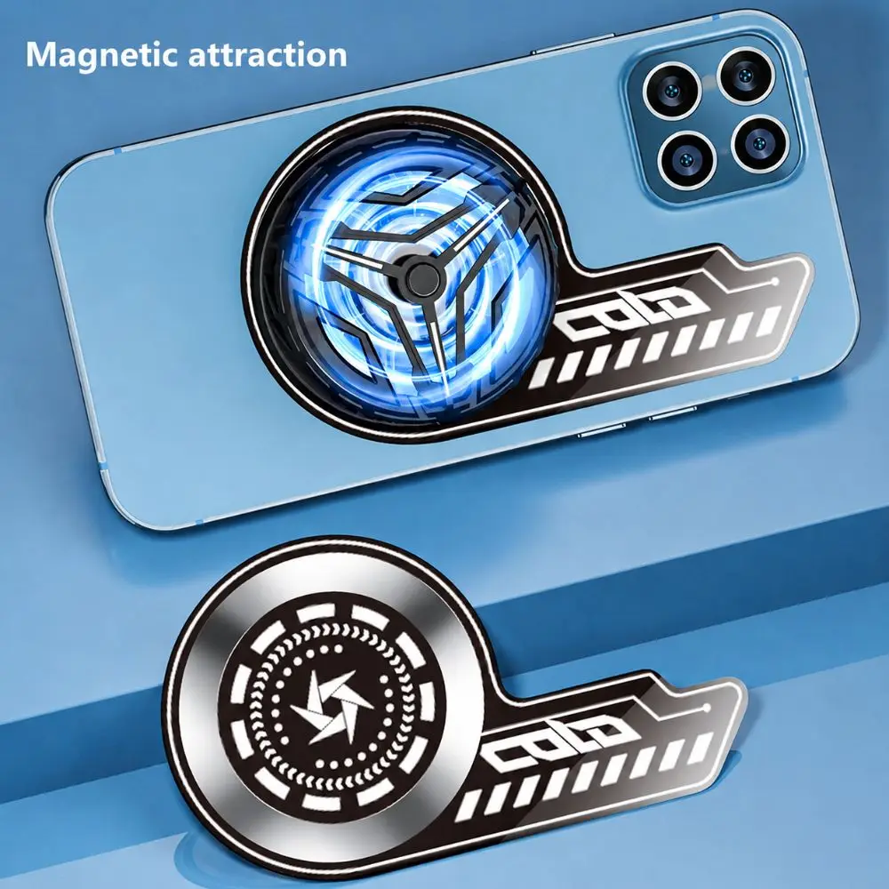 Portable Ultra-Thin Mobile Phone Radiator High Efficiency Fast Cooling Cooling Plate Universal Heat Dissipation Plate Esports