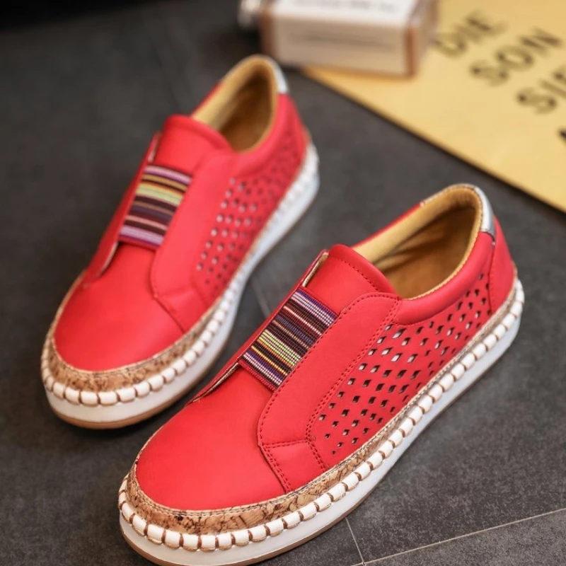 

Женская спортивная обувь на плоской подошве, весенние кроссовки с кисточками, повседневные женские теннисные слипоны для бега босиком, элегантные удобные туфли на плоской подошве