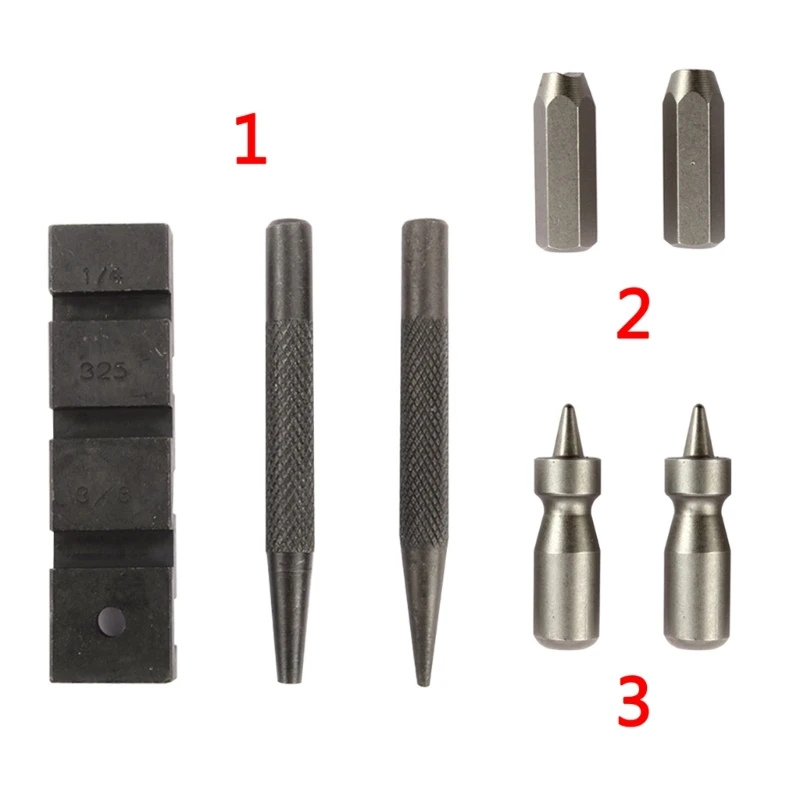 

A5YD Falled Pocket Chainsake Chain Breaker Tool Tool набор набор -карманы -заклепки