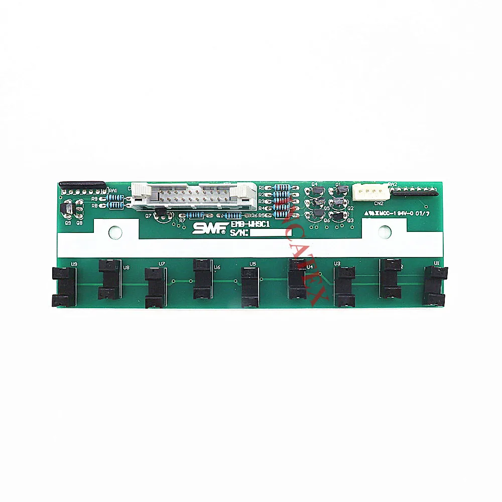 SWF Sunstar Embroidery Machine Spare Parts High Copy Wheel Sensor Board Card 9 Needles 9 Colors EMB-WH9C1 Screw Distance 10.5cm