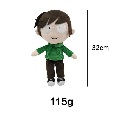 32-38CM Creative Eddsworld Plush Doll Anime Peripheral Plush Toys Home Decoration Children\'s Holiday Gifts