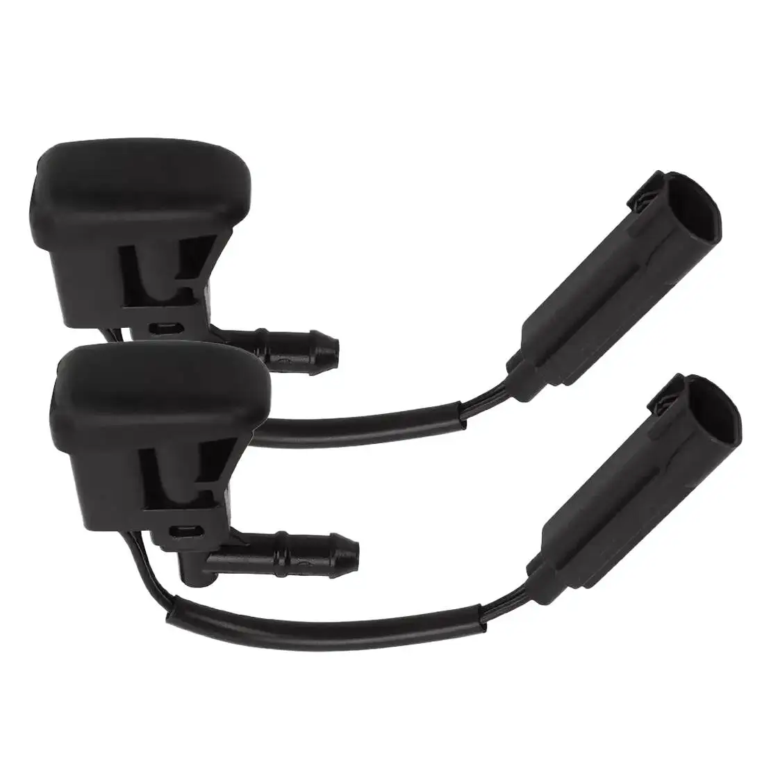 

A61667056731 2 шт. передняя насадка для омывателя лобового стекла с подогревом, подходит для BMW E46 E89 Z4 325Ci 325i 325xi 330Ci 330xi M3