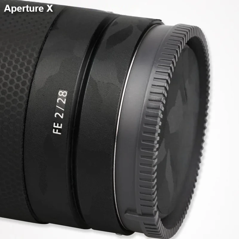 For Sony FE 28mm F2 Lens Sticker Anti-Scratch Coat Wrap Protective Film Body Protector Decal Skin SEL28F20