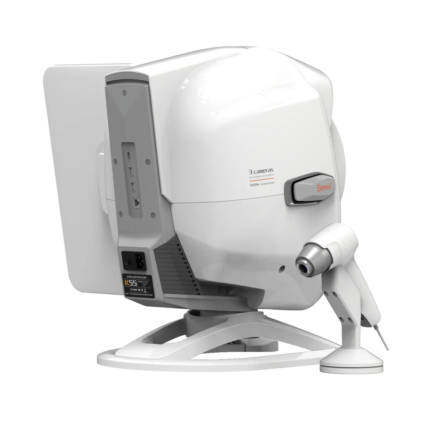 2026 New 3D Skin Analyzer, Facial Diagnostic Equipment, Skin Texture Detector, Photo Analysis Suitable for Beauty Salon Home Fur - view 4