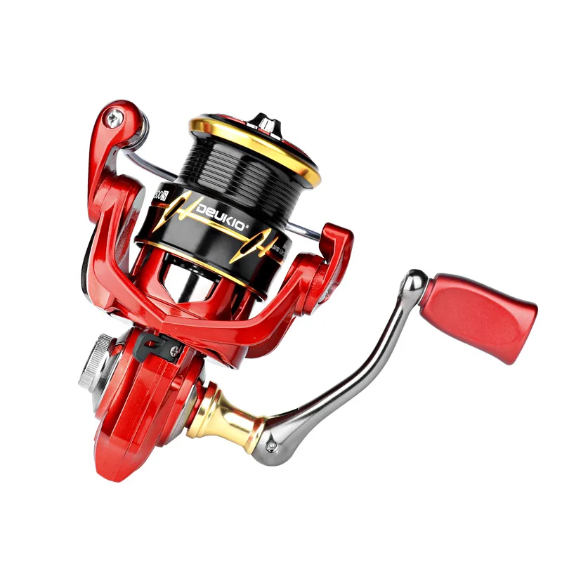 Lure Metal Coil Fishing Sale 2500 3000 Spinning Rod Carp Reel Supplies New 5+1BB Sea Windlass Wheel Saltwater Reels Accessorie