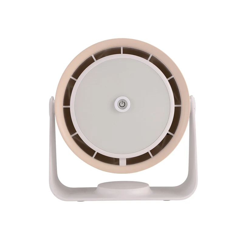 

HOT-Sherum Coldeez Cooling Ace, Desktop Wall Mounted Bladeless Fan, Touch Digital Display Air Circulation Fan