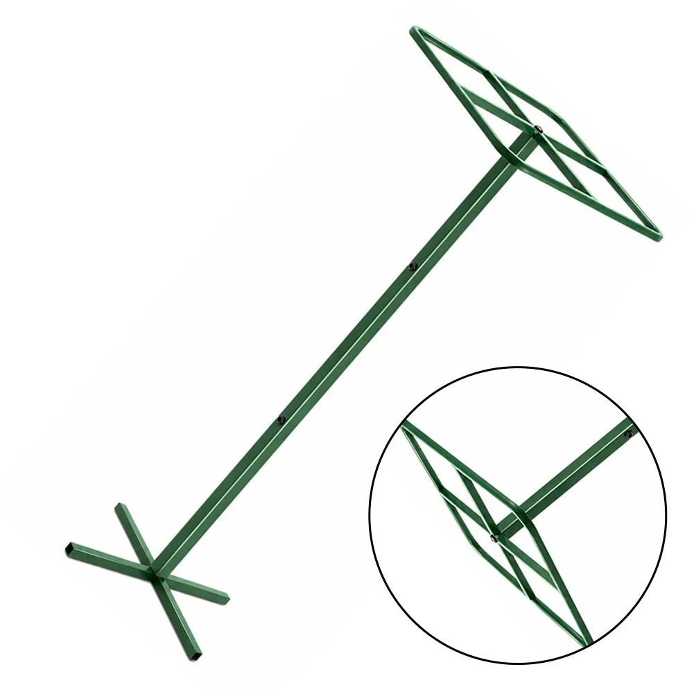 Metal Trellis 61 Inch Square Design for Climbing Plants Dragon Fruit Roses Grapevines Weather Resistant Coating