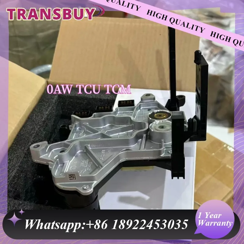 

0AW927156K TCU TCM Transmission Durable Metal Automatic Transmission Fit for Audi A6 0AW