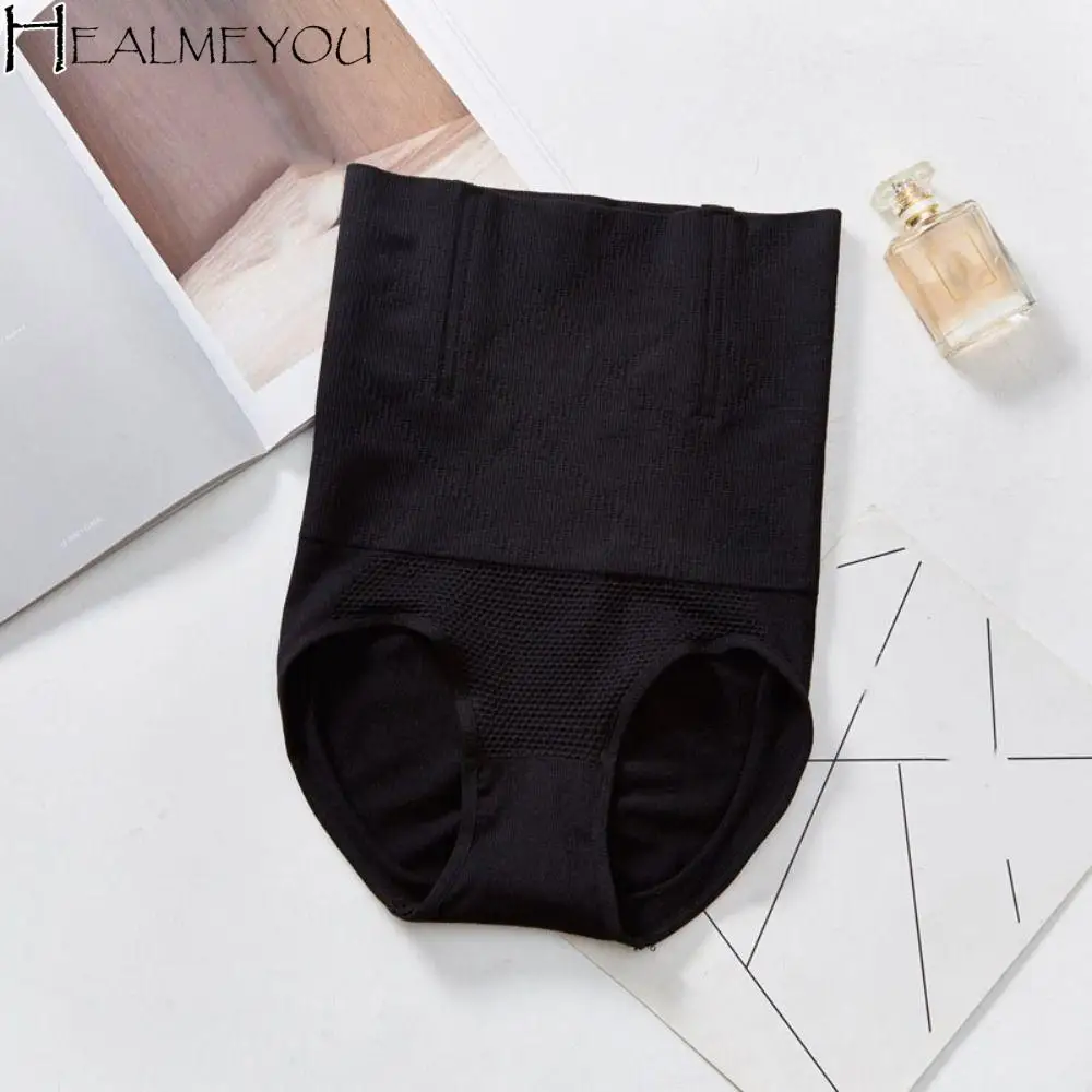 

High Waist Tummy Control Panties Butt Lifter Shapers Bodyshape Briefs Waist Trainer Underpants Seamless Shapewear Postpartum