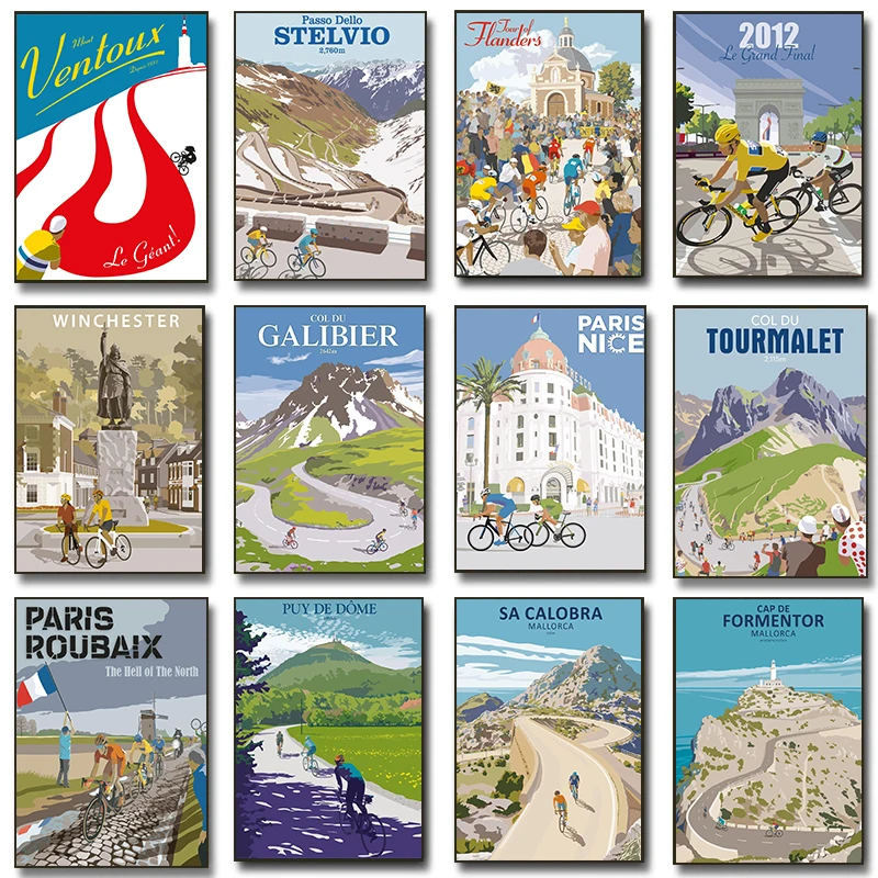 Famous Cycling Comp…