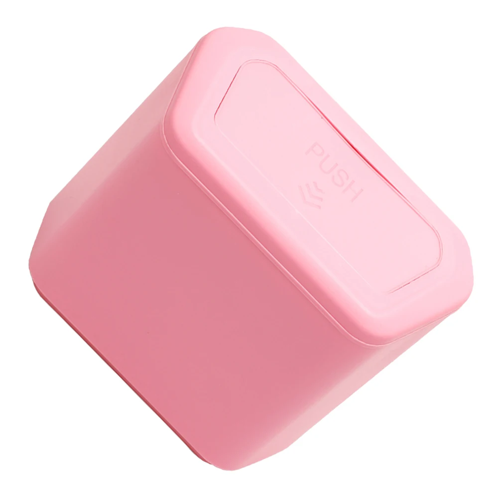 

Creative Car Hanging Trash Can with Lid Small Garbage Bin for Vehicle Door Lightweight Odor Proof Plastic Container Beige Car